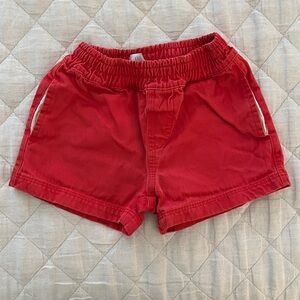 TBBC Sheffield shorts, Richmond Red